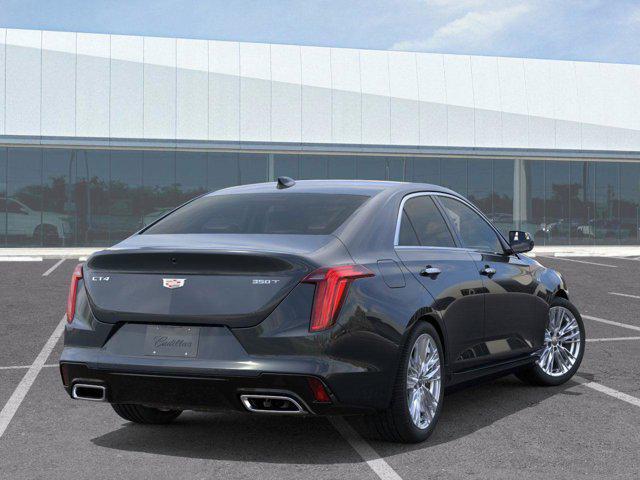 new 2026 Cadillac CT4 car, priced at $44,094