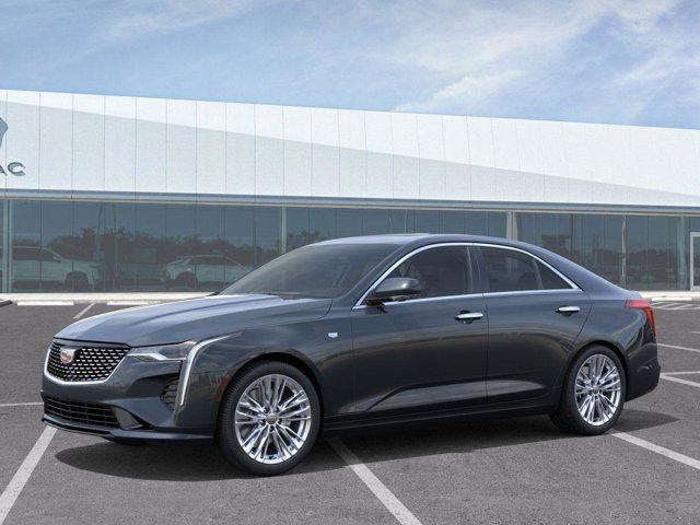new 2026 Cadillac CT4 car, priced at $44,094