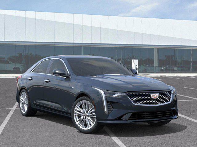 new 2026 Cadillac CT4 car, priced at $44,094