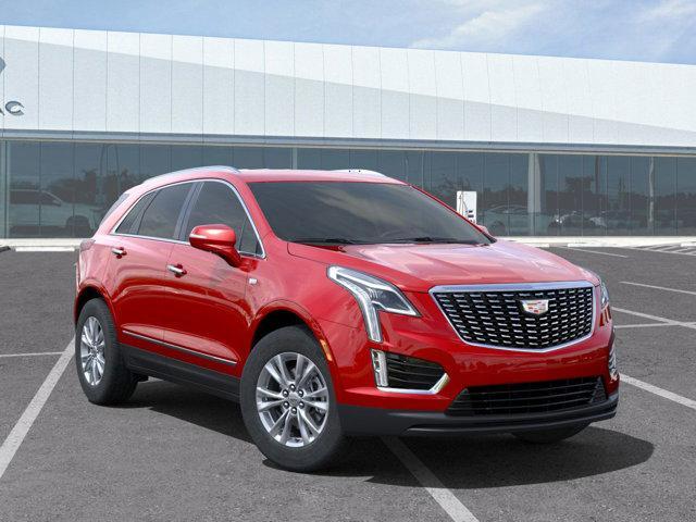 new 2025 Cadillac XT5 car, priced at $46,609