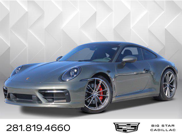 used 2020 Porsche 911 car, priced at $131,977