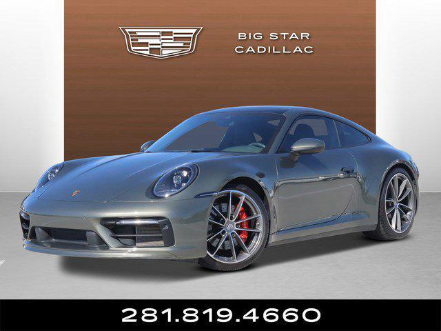 used 2020 Porsche 911 car, priced at $131,999