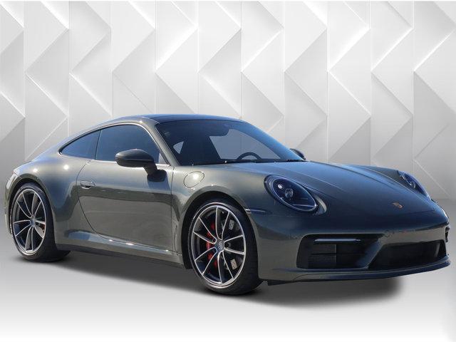 used 2020 Porsche 911 car, priced at $131,977