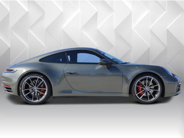 used 2020 Porsche 911 car, priced at $131,977