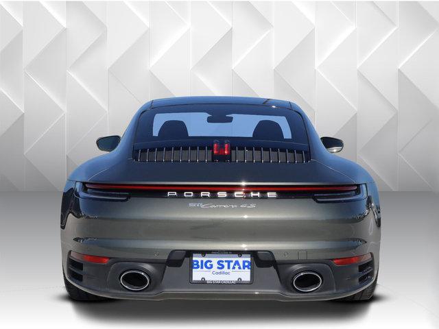 used 2020 Porsche 911 car, priced at $131,977