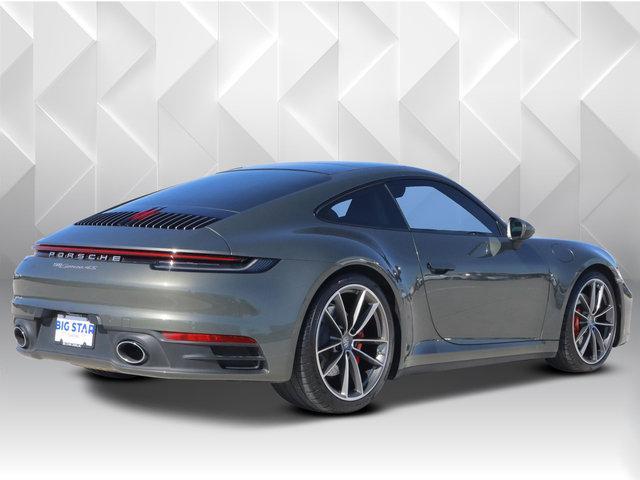 used 2020 Porsche 911 car, priced at $131,977