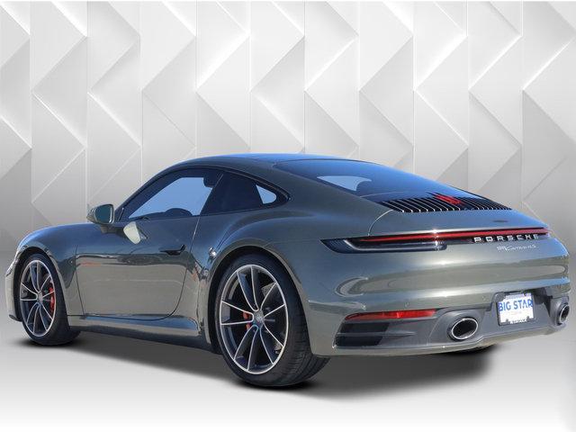 used 2020 Porsche 911 car, priced at $131,977