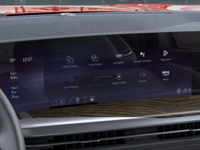 new 2026 Cadillac Escalade car, priced at $132,630