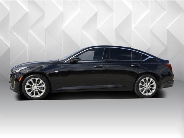 used 2024 Cadillac CT5 car, priced at $46,922