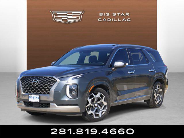 used 2022 Hyundai Palisade car, priced at $30,977
