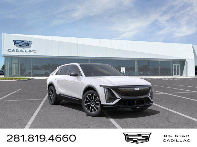 new 2025 Cadillac LYRIQ car, priced at $62,409