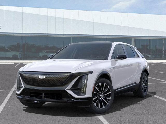 new 2025 Cadillac LYRIQ car, priced at $62,409