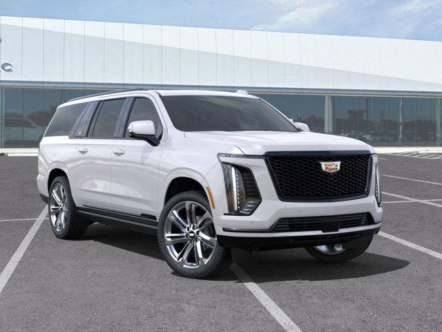 new 2025 Cadillac Escalade ESV car, priced at $129,190