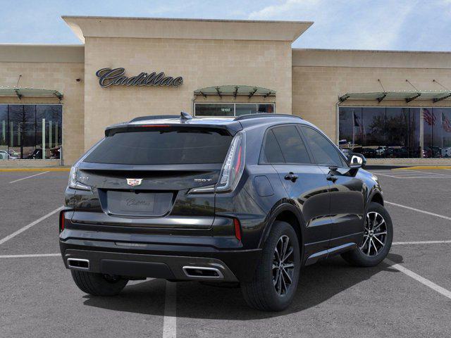 new 2025 Cadillac XT4 car, priced at $46,210