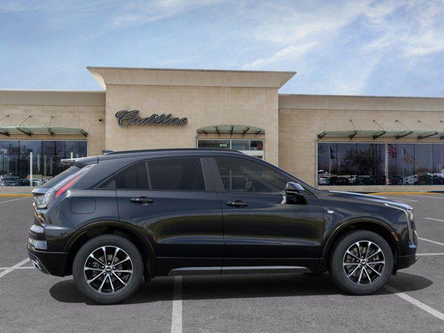 new 2025 Cadillac XT4 car, priced at $46,210