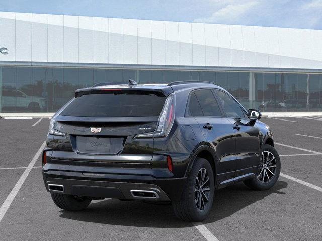 new 2025 Cadillac XT4 car, priced at $46,210