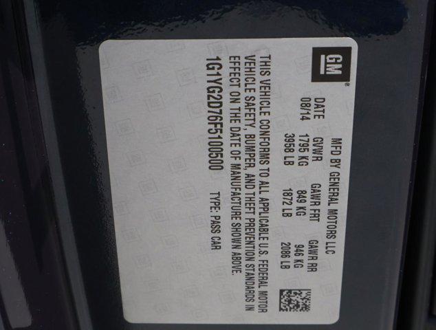 used 2015 Chevrolet Corvette car, priced at $39,977