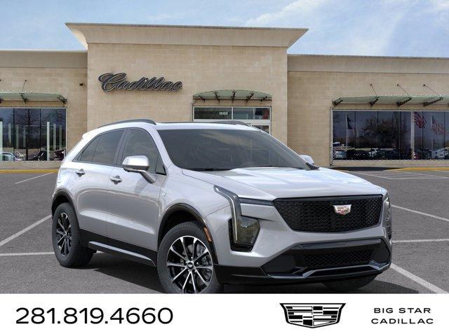 new 2024 Cadillac XT4 car, priced at $46,565