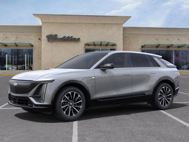 new 2024 Cadillac LYRIQ car, priced at $59,285