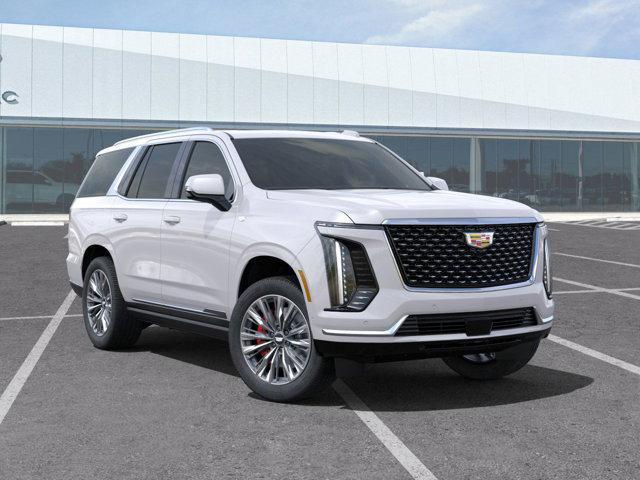 new 2025 Cadillac Escalade car, priced at $127,685