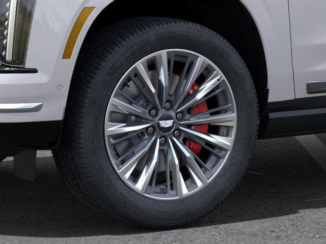 new 2025 Cadillac Escalade car, priced at $127,685