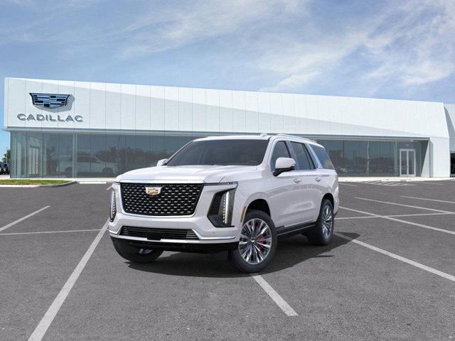 new 2025 Cadillac Escalade car, priced at $127,685