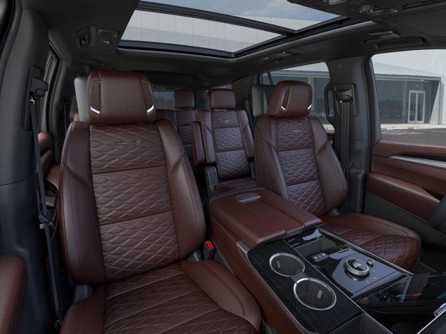 new 2025 Cadillac Escalade car, priced at $127,685