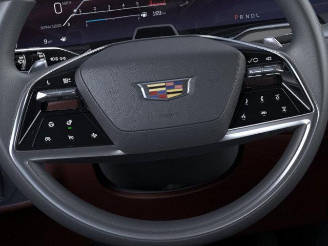 new 2025 Cadillac Escalade car, priced at $127,685