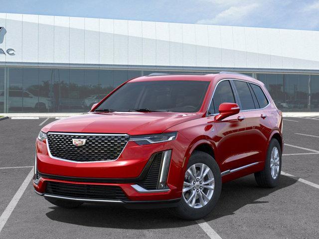 new 2025 Cadillac XT6 car, priced at $50,509