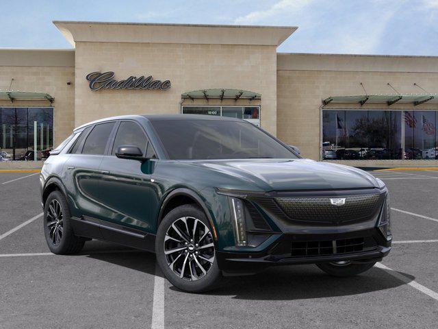 new 2024 Cadillac LYRIQ car, priced at $59,910