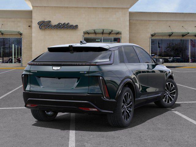 new 2024 Cadillac LYRIQ car, priced at $59,910