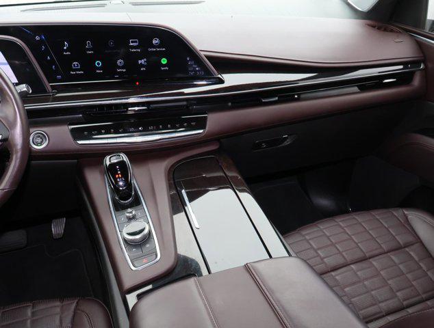 used 2023 Cadillac Escalade car, priced at $79,988