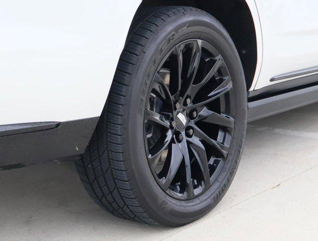 used 2023 Cadillac Escalade car, priced at $79,988