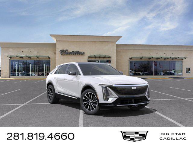 new 2024 Cadillac LYRIQ car, priced at $65,890