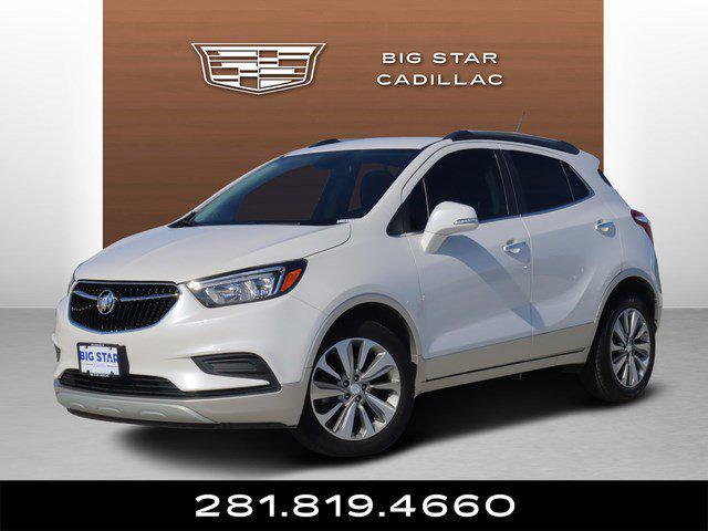 used 2019 Buick Encore car, priced at $15,911