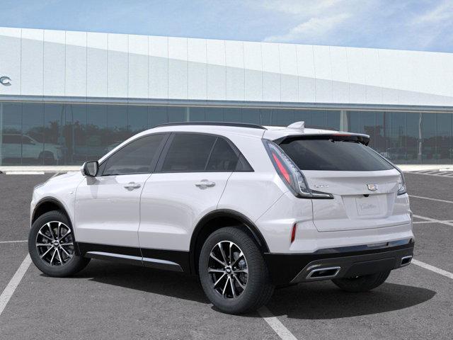 new 2025 Cadillac XT4 car, priced at $43,265