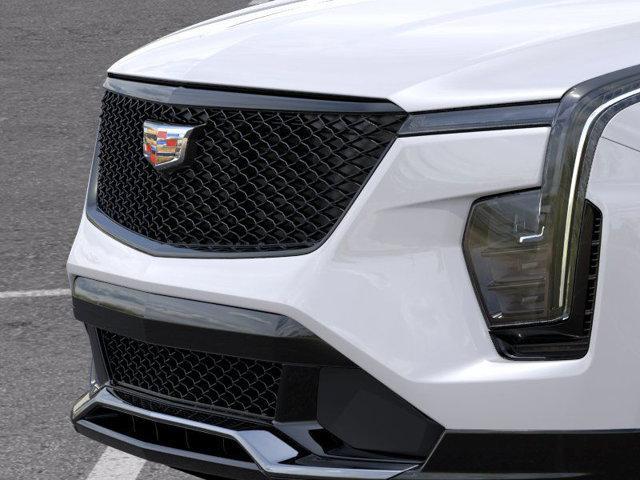 new 2025 Cadillac XT4 car, priced at $43,265