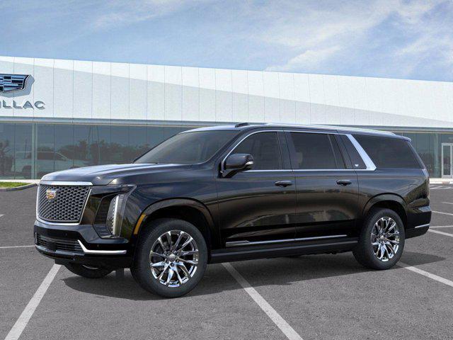 new 2025 Cadillac Escalade ESV car, priced at $110,944