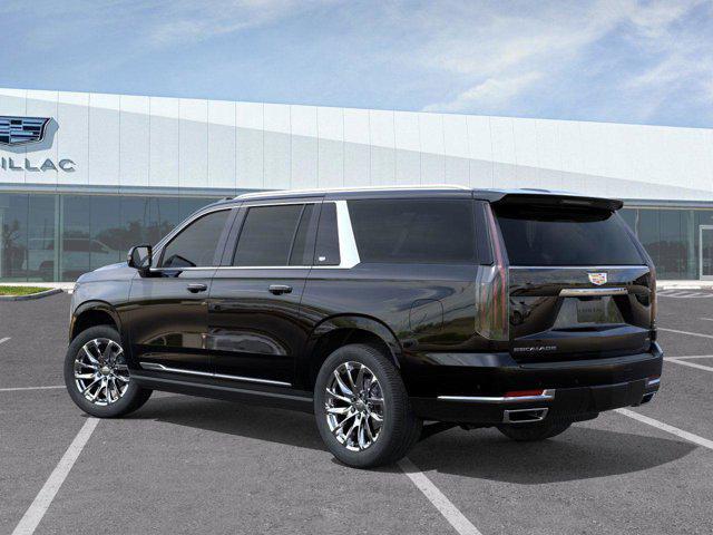 new 2025 Cadillac Escalade ESV car, priced at $110,944