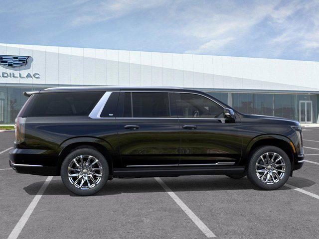 new 2025 Cadillac Escalade ESV car, priced at $110,944