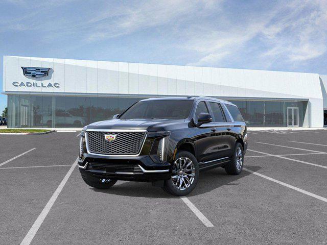 new 2025 Cadillac Escalade ESV car, priced at $110,944