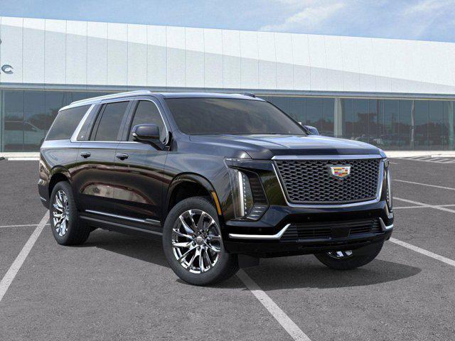 new 2025 Cadillac Escalade ESV car, priced at $110,944