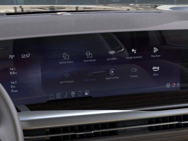 new 2025 Cadillac Escalade ESV car, priced at $110,944