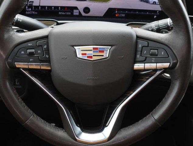 used 2022 Cadillac Escalade ESV car, priced at $61,988