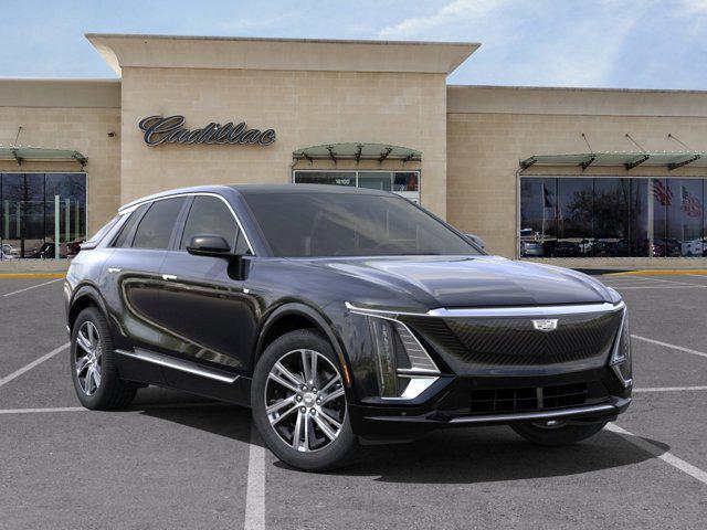 new 2024 Cadillac LYRIQ car, priced at $55,310