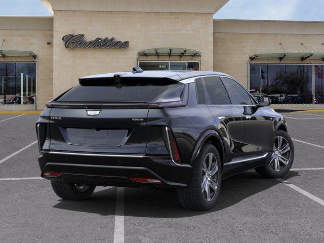 new 2024 Cadillac LYRIQ car, priced at $55,310