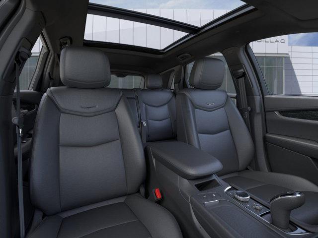 new 2025 Cadillac XT5 car, priced at $53,350