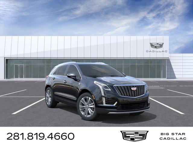 new 2025 Cadillac XT5 car, priced at $53,350