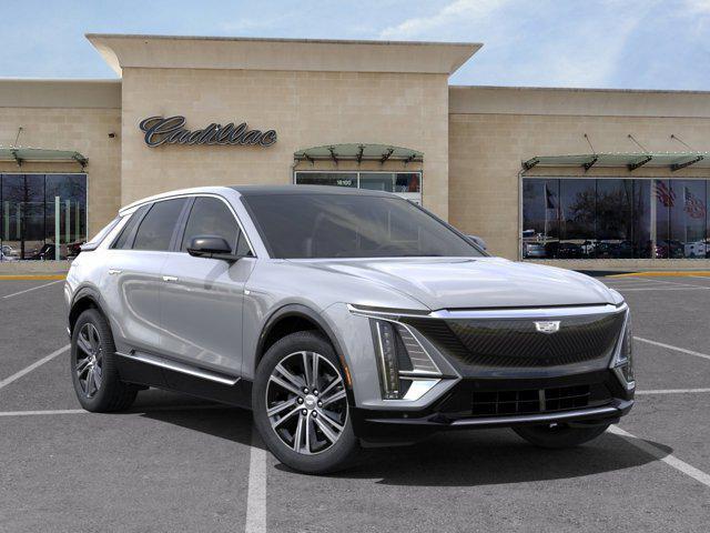 new 2024 Cadillac LYRIQ car, priced at $58,190