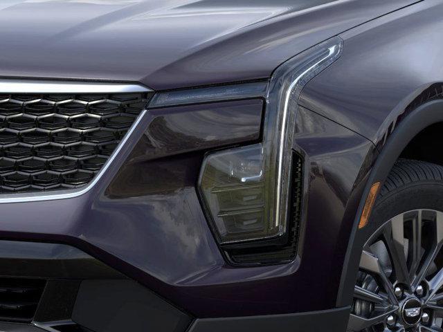 new 2025 Cadillac XT4 car, priced at $46,260